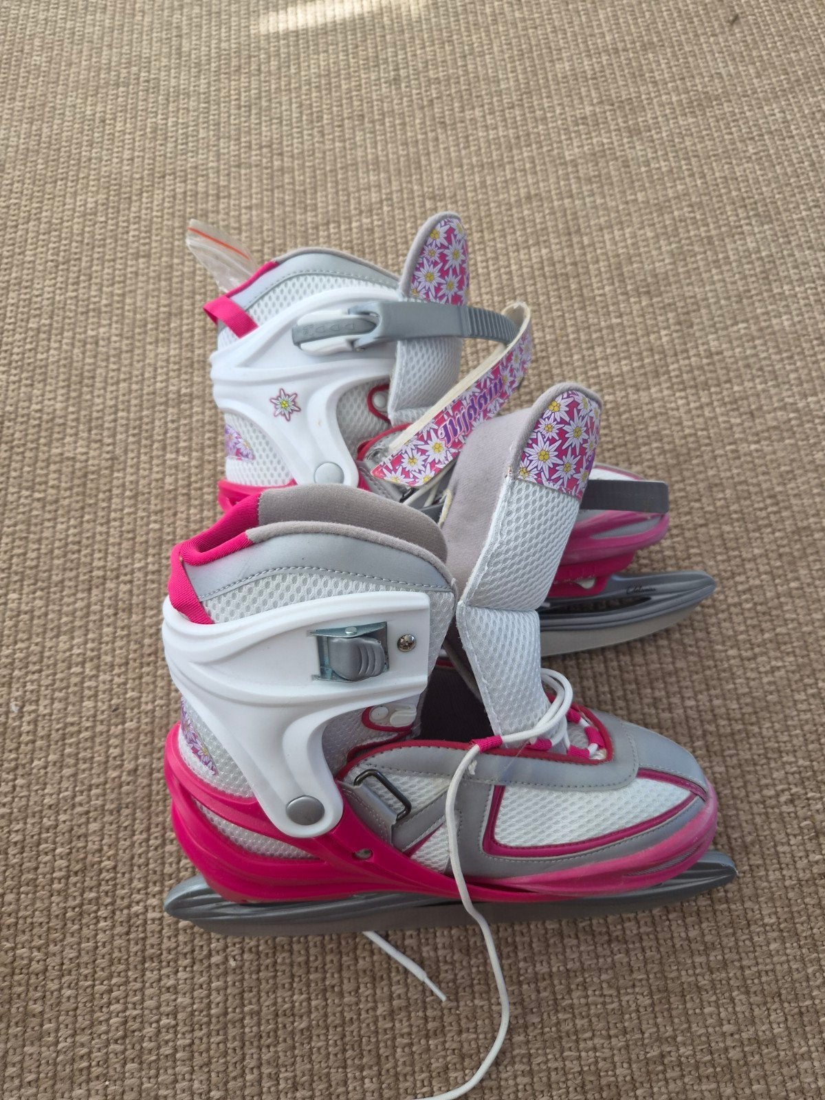 Nijdam Verstelbare Kinderschaatsen / Softboot maat 38-41, Ophalen of Verzenden, IJshockeyschaatsen, Nijdam