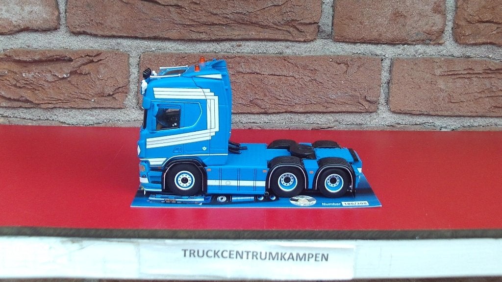 WSI  Scania  R  Highline  van  Danny  van  den  Heuvel., Ophalen of Verzenden, Nieuw, Bus of Vrachtwagen, Wsi