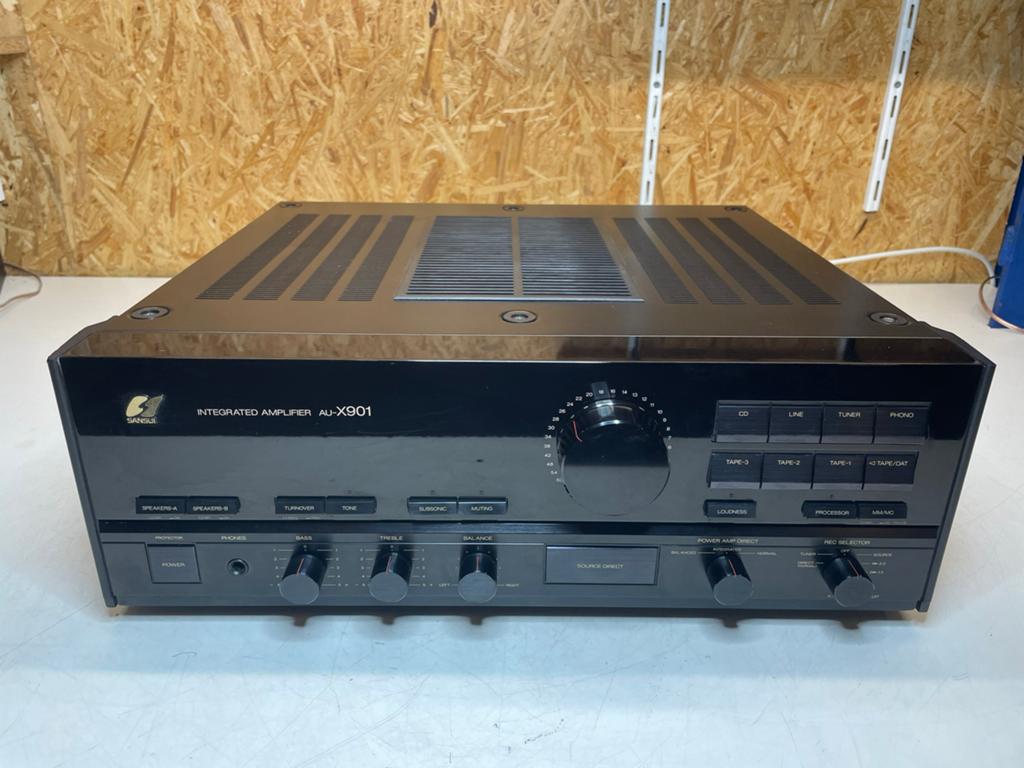 Sansui AU-X901 Geïntegreerde Versterker - High-End Audio, Audio, Tv en Foto, Versterkers en Receivers, Overige merken, Sansui