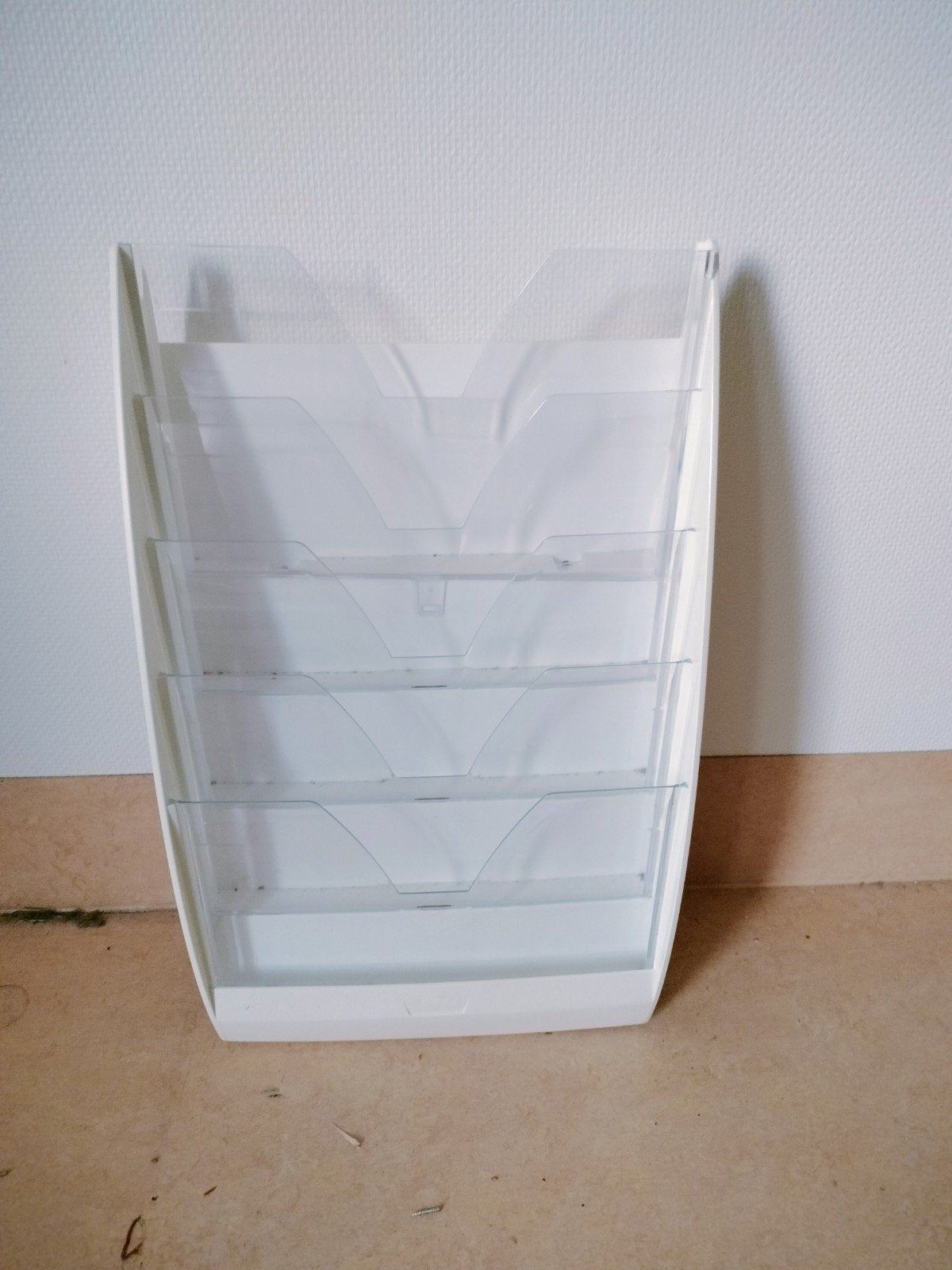 folde/ lectuurrek wit 60x35cm, Verzenden