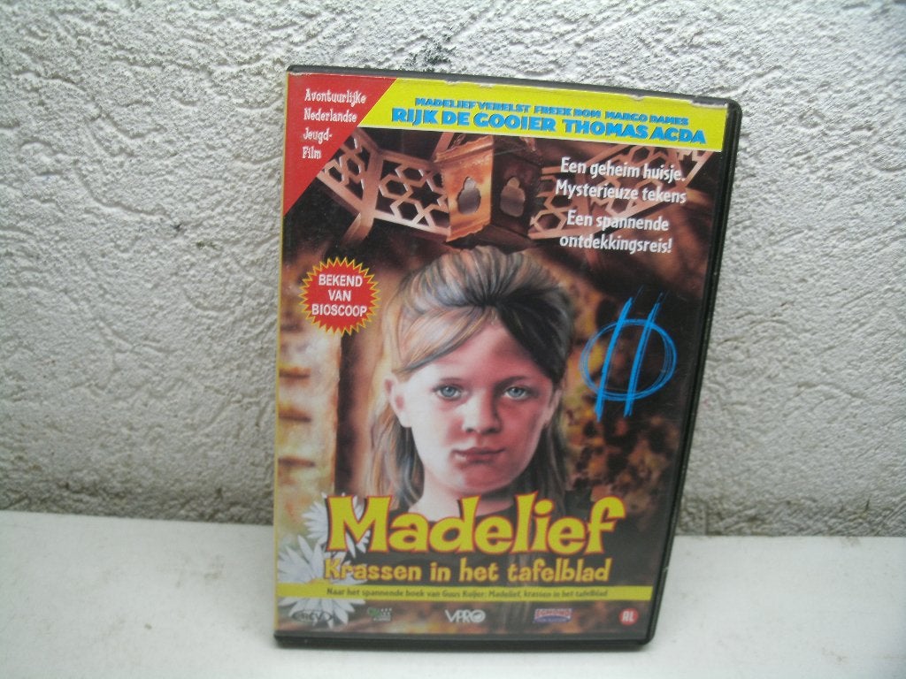 dvd 229k madelief krassen in het tafelblad, Alle leeftijden, Ophalen of Verzenden, Zo goed als nieuw