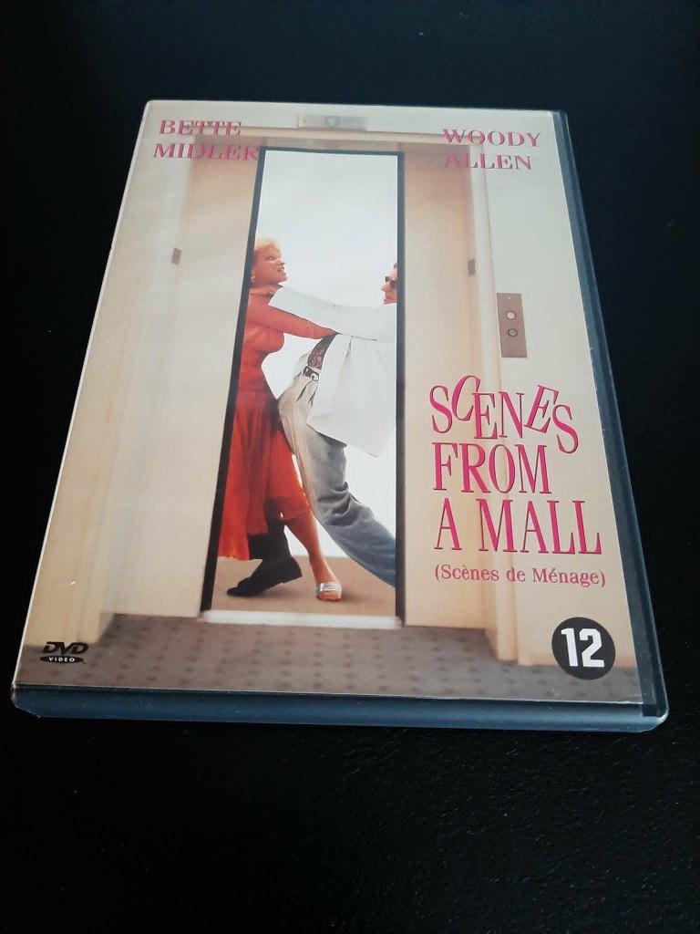 Scenes from a mall, Bette Midler, Woody Allen, Gary Sinise!, Vanaf 12 jaar, Ophalen of Verzenden, Gebruikt, Overige genres