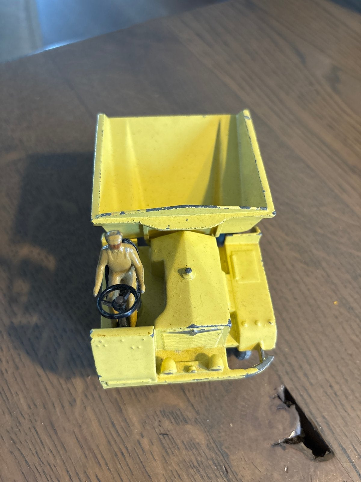 Vintage Dinky Supertoys 562 Dumper Truck (Jaren '60), Ophalen of Verzenden, Gebruikt