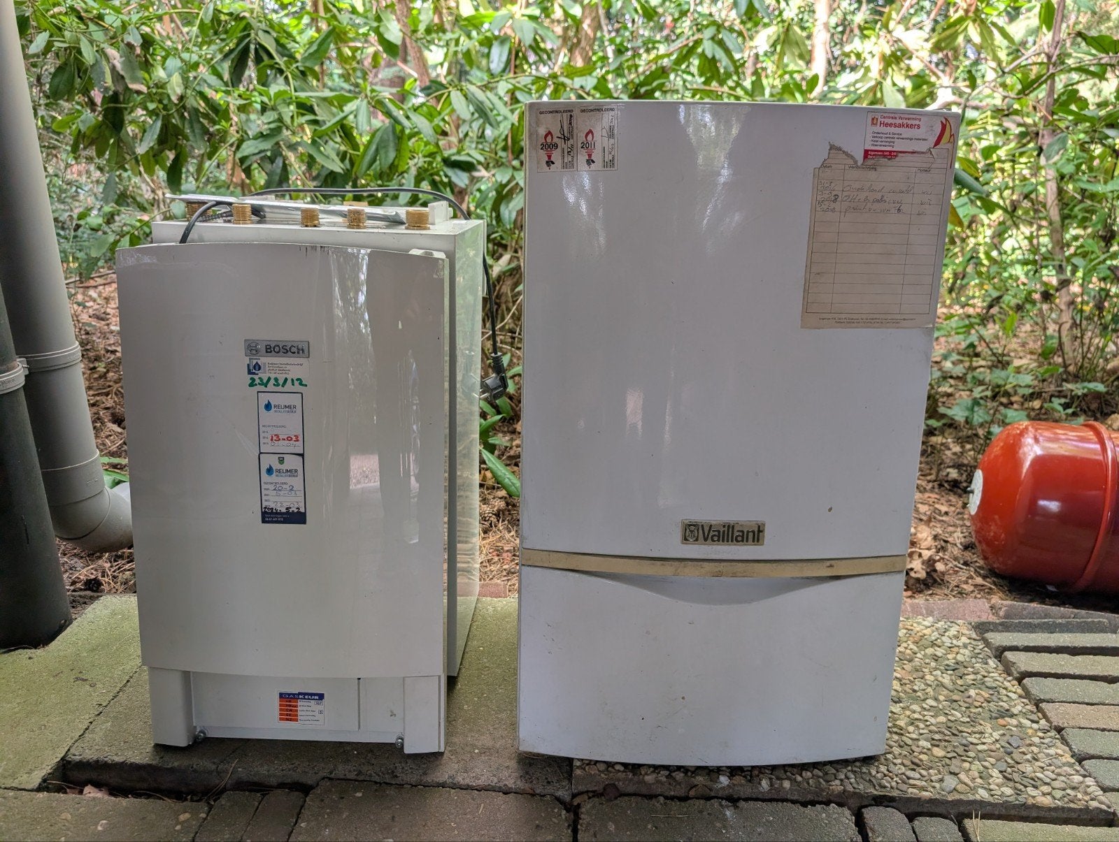 Defecte CV-ketels (Bosch en Vaillant), Ophalen, Gebruikt, Minder dan 60 cm, Cv-ketel of Combi-ketel