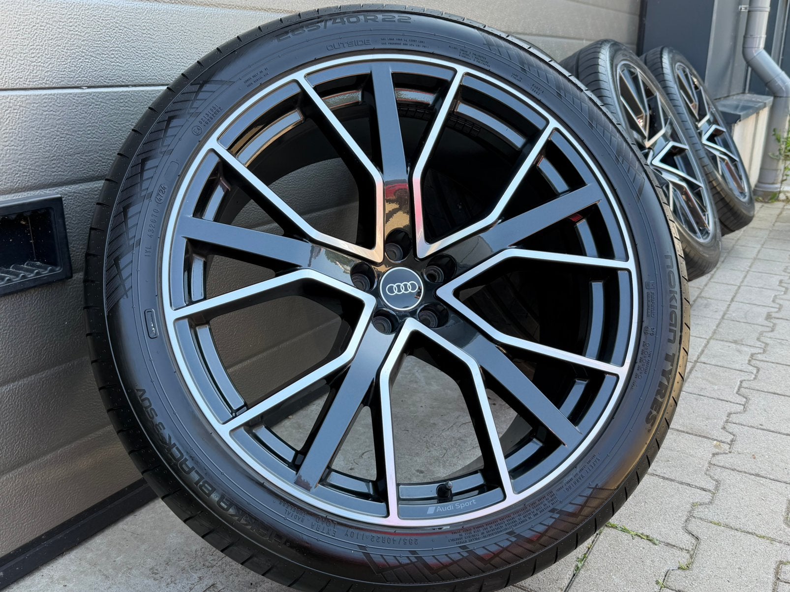 22” INCH AUDI Q8 SQ8 RSQ8 Origineel Velgen Zomer Demo 5x112, Auto-onderdelen, Banden en Velgen, 285 mm, Banden en Velgen, Nieuw