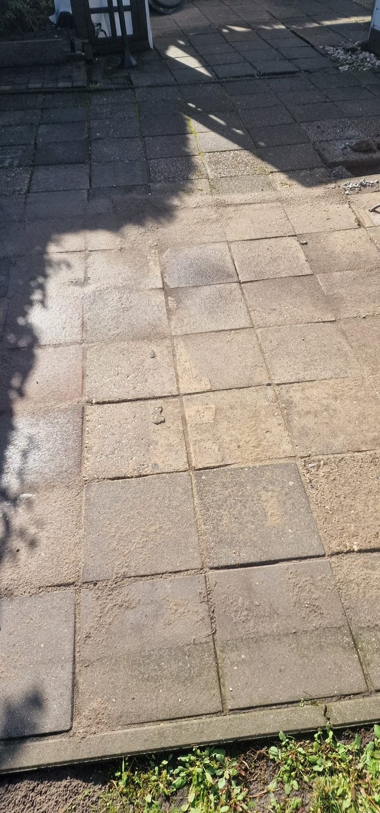 Tegels 30x30, Ophalen, Gebruikt, Beton, Terrastegels
