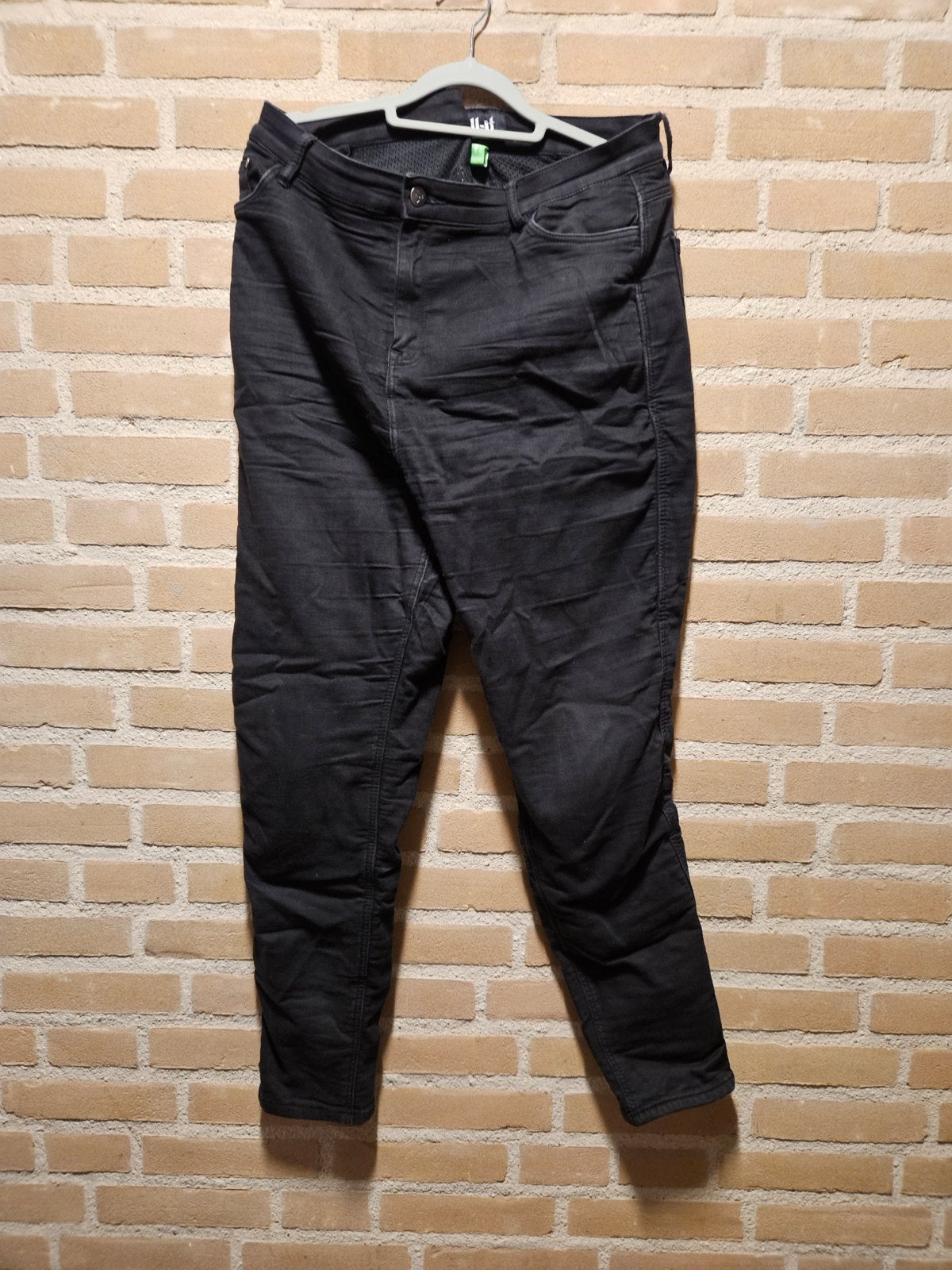 Bull-it motorjeans maat 18, Ophalen of Verzenden, Tweedehands, Dames, Broek | textiel