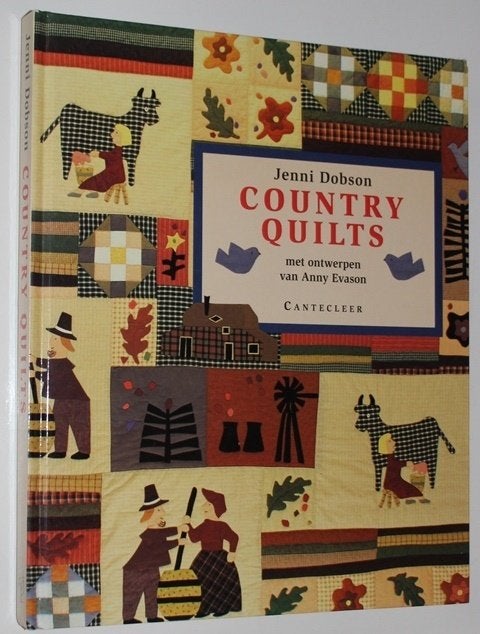 COUNTRY QUILTS - Dobson - 107999, Ophalen of Verzenden, Zo goed als nieuw, Borduren en Naaien