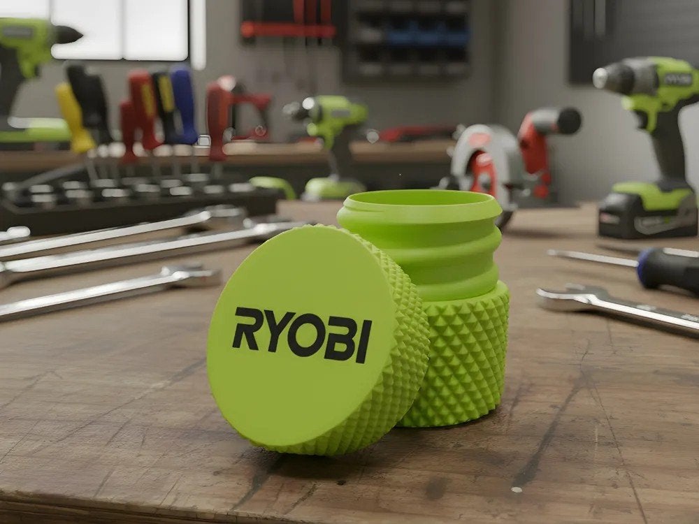 3D Geprinte Ryobi Schroeven Box - Handige Opbergdoos, Ophalen of Verzenden, Nieuw, Gereedschapsopslag, Overige merken