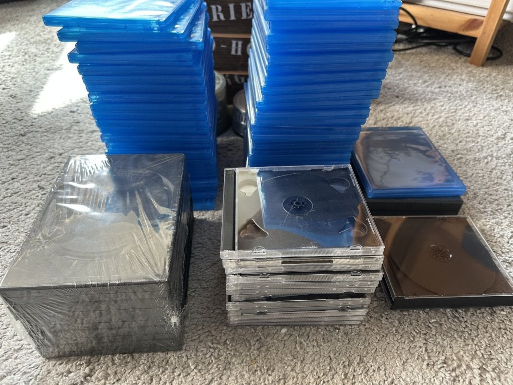 DVD dozen en beschrijfbare DVD’s, Ophalen, Nieuw, Dvd, Op spindel