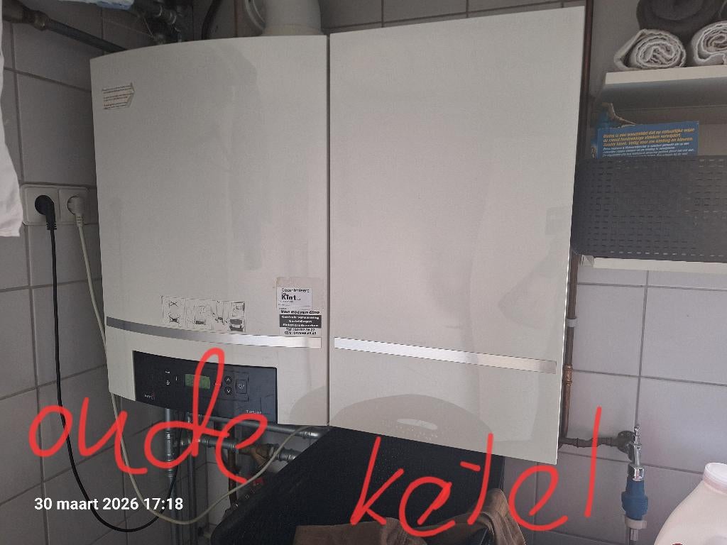 CV ketel Nefit ToplineAquapower +HRC 30/CW6, Doe-het-zelf en Verbouw, Verwarming en Radiatoren, Ophalen, 30 tot 80 cm, Hoog rendement (Hr)