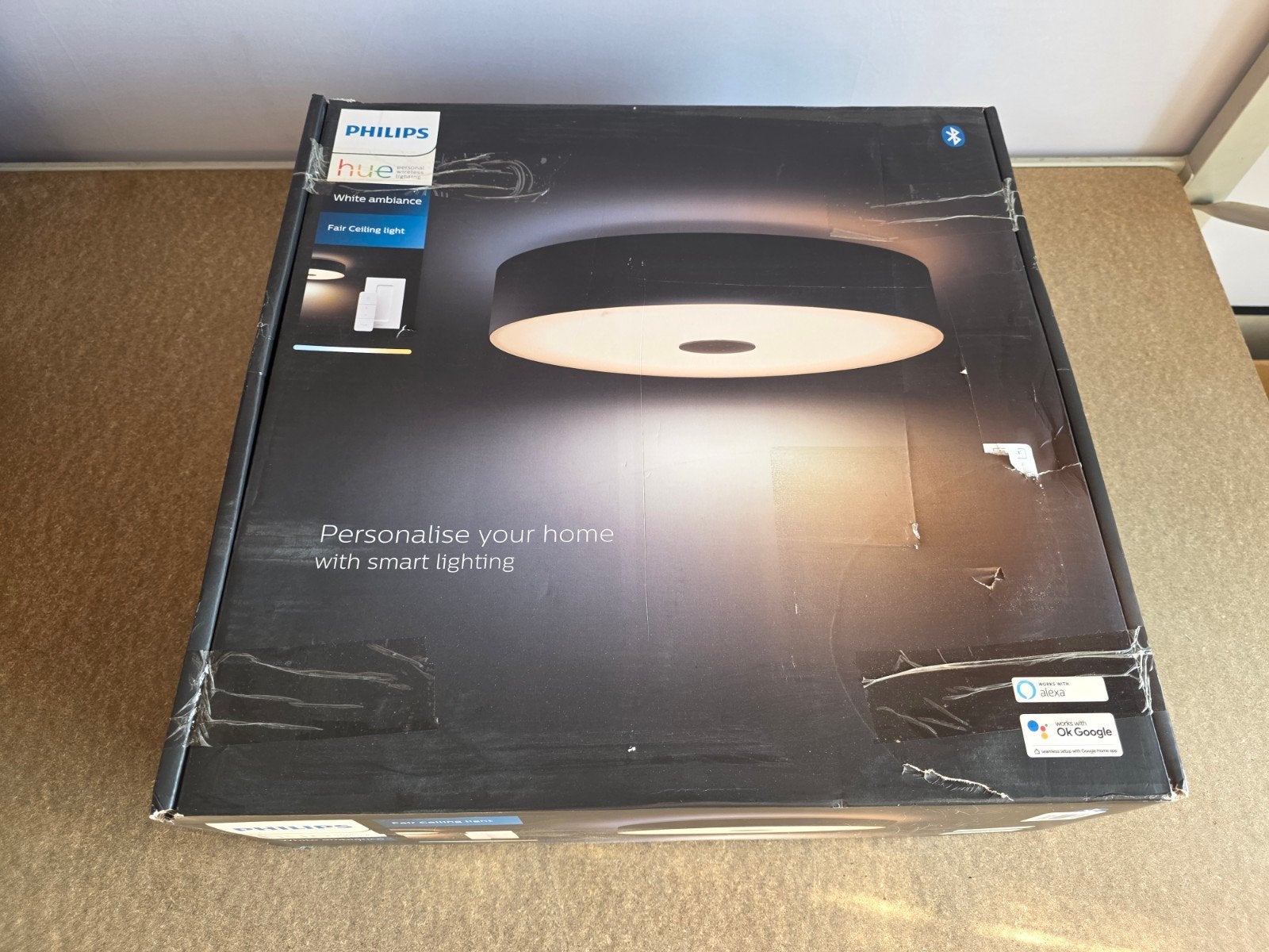 Philips Hue Fair Plafondlamp - White Ambiance, High Tech Campus 5, 5656 AE Eindhoven, Nederland, Kunststof, Ophalen of Verzenden
