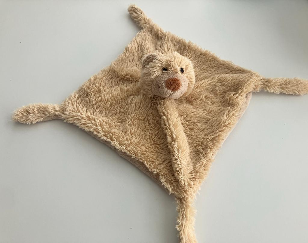 Happy Horse Beer Knuffeldoekje - Zacht en Knuffelbaar, Kinderen en Baby's, Speelgoed | Knuffels en Pluche, Overige karakters, Happy Horse