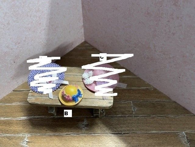 poppenhuis hoed, Verzamelen, Ophalen of Verzenden, Nieuw, Poppenhuis