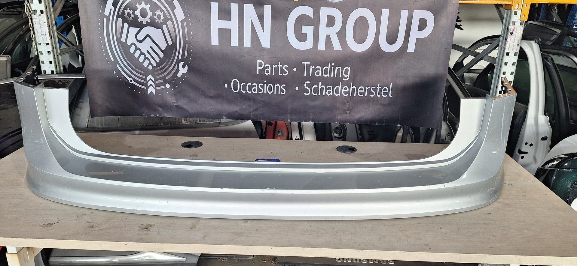 Achterbumper Volkswagen Tiguan, Gebruikt, -, -, Ophalen of Verzenden
