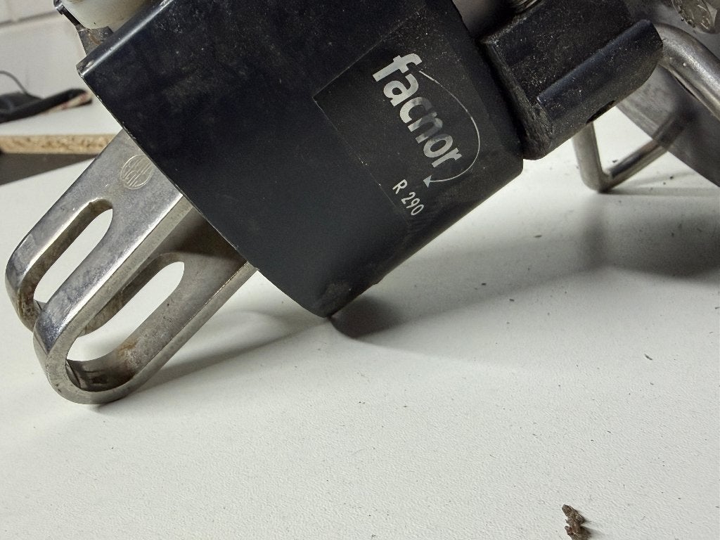 Facnor R290 furling, Ophalen of Verzenden, Gebruikt, Lijn of Blok