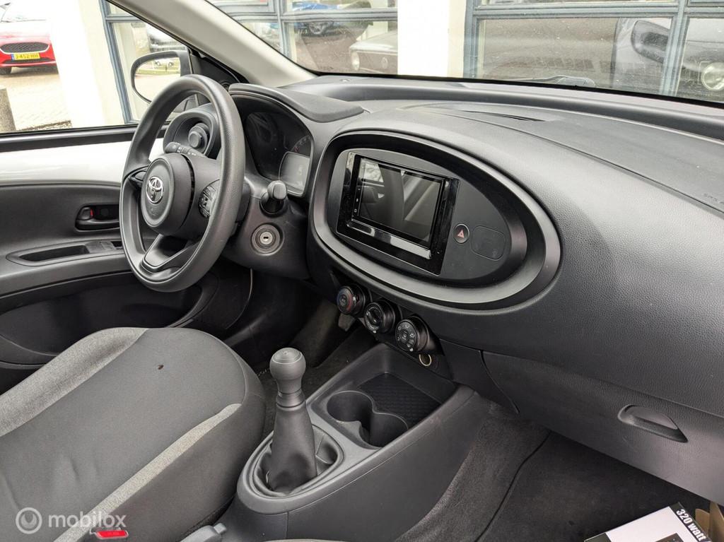 Toyota Aygo X 1.0 VVT-i MT 5DRS, 2023| CARPLAY+ AUTO Cruise!, Stof, 4 stoelen, Wit, Origineel Nederlands