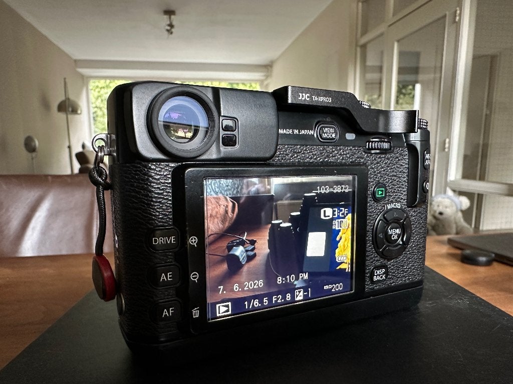 Fujifilm X-Pro1, Gebruikt, Verzenden, Compact, 16 Megapixel