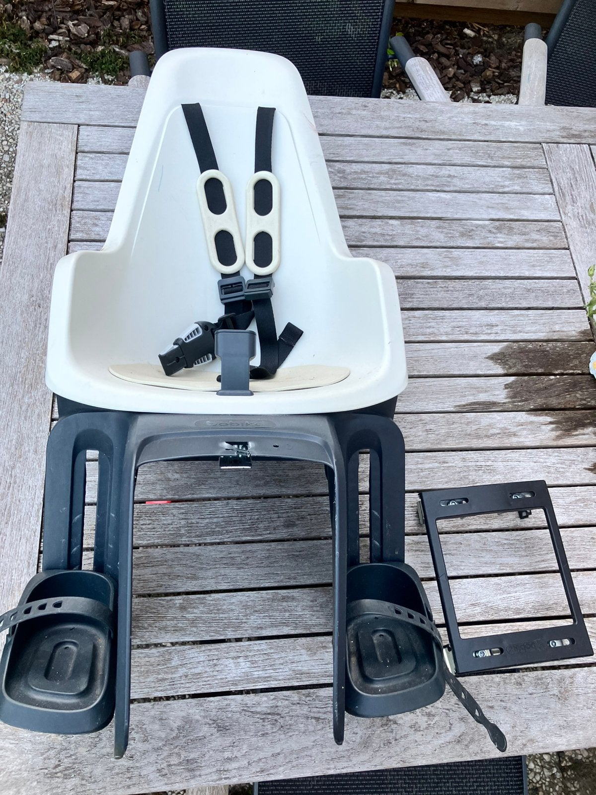 Bobike kinderzitje, Ophalen, Gebruikt