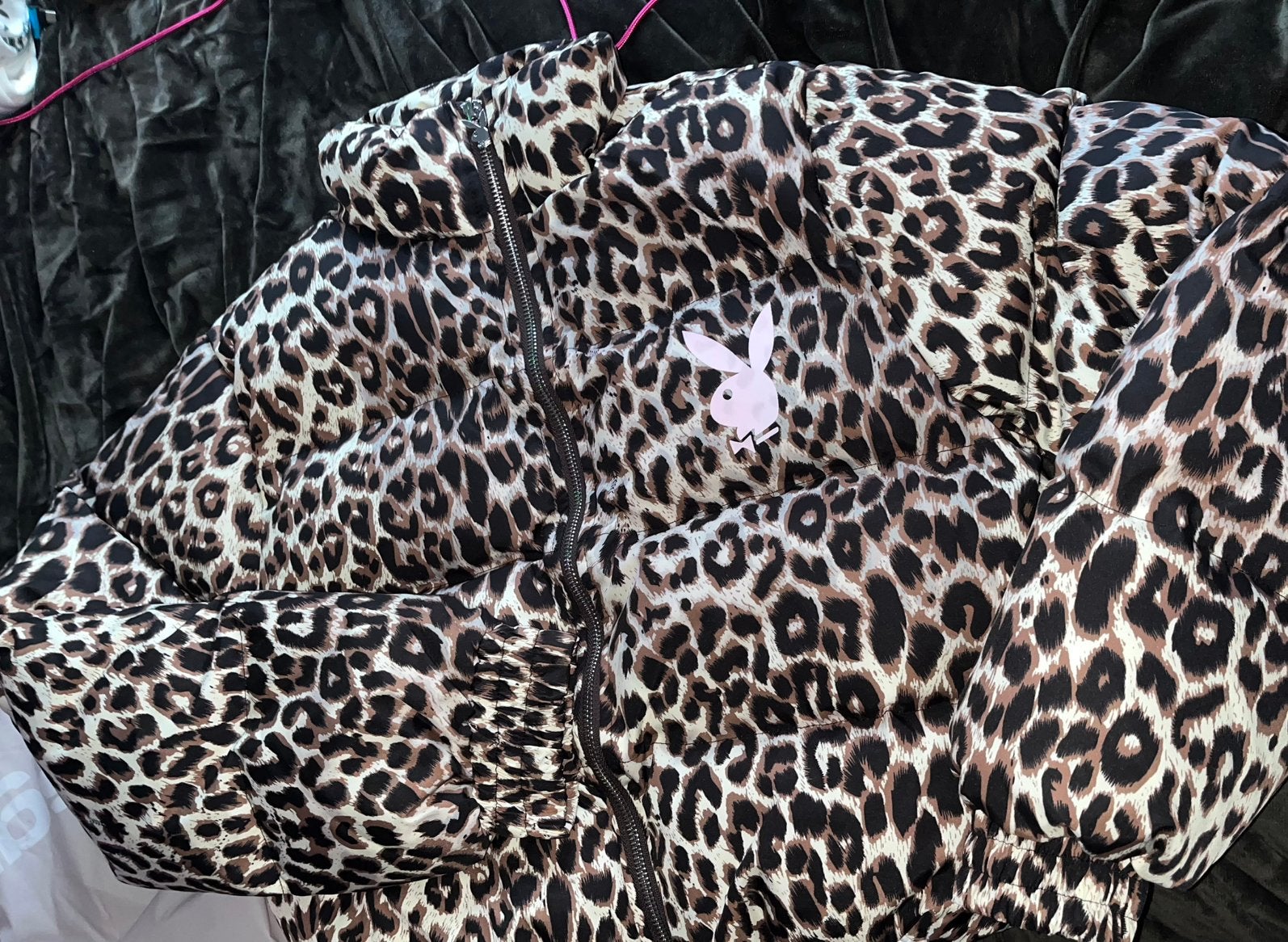 Playboy x Missguided puffer jacket, Ophalen of Verzenden, Nieuw, Maat 36 (S), Meerkleurig