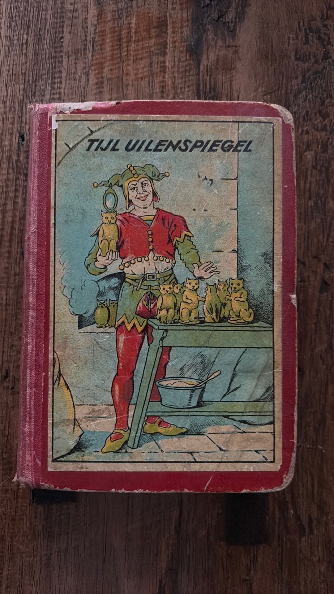 Oude Sprookjesboeken: Tijl Uilenspiegel, Antiek en Kunst, Ophalen of Verzenden