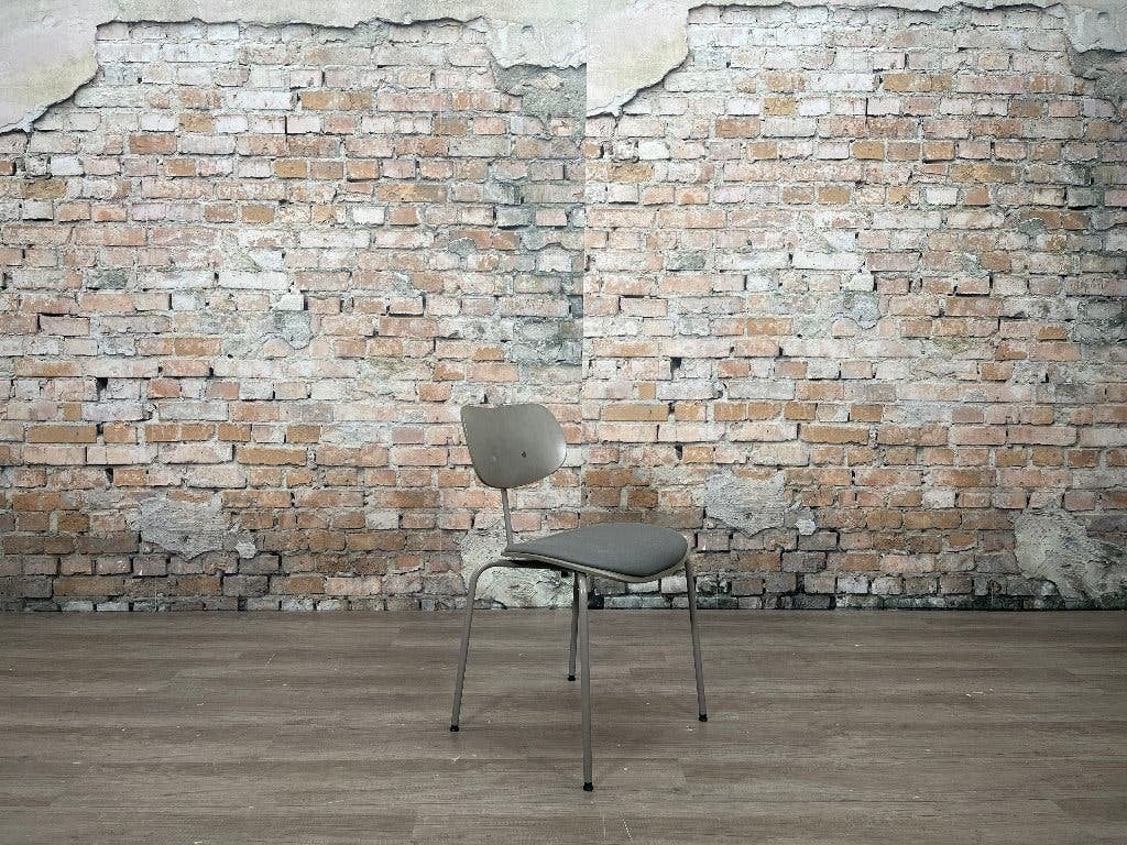 Wilde + Spieth SE68 – Groen/Grijs Stof | Egon Eiermann, Ophalen, Hout, Design, Zo goed als nieuw