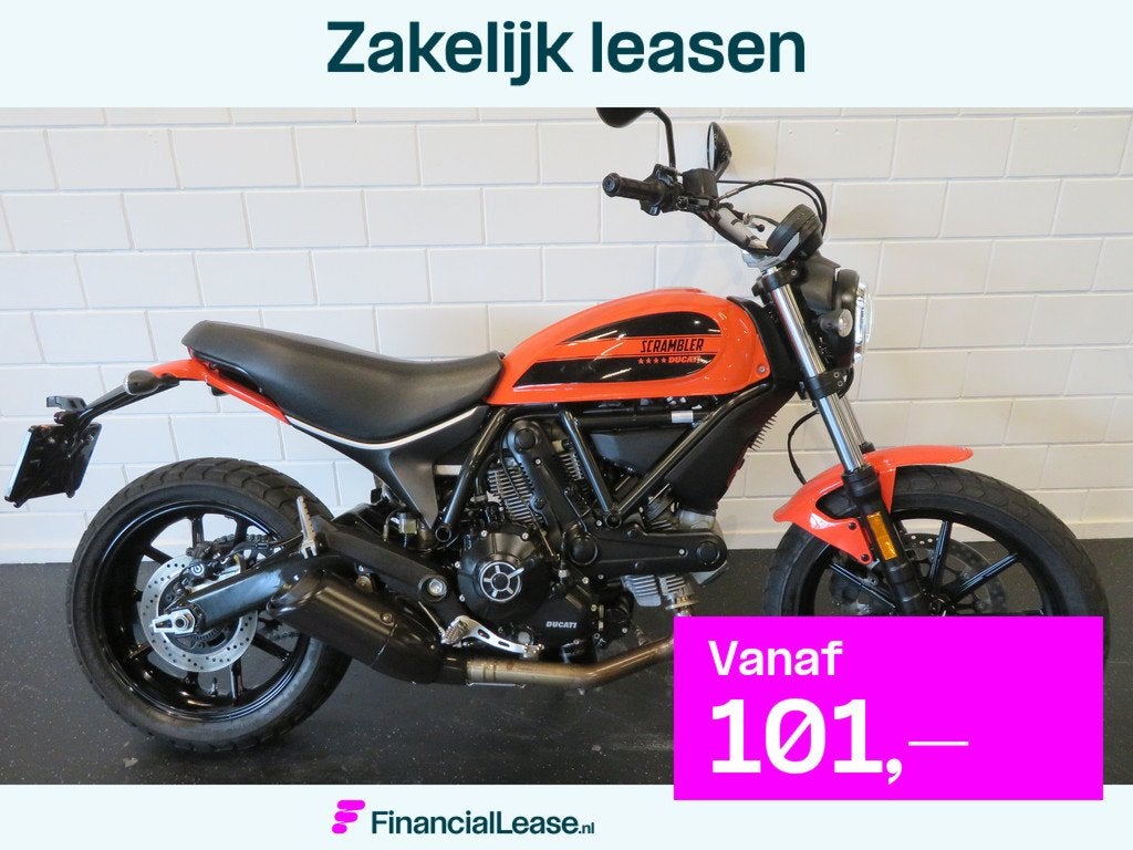 Ducati Scrambler SIXTY 2 NIEUWSTAAT!, Bedrijf, 399 cc, Naked bike