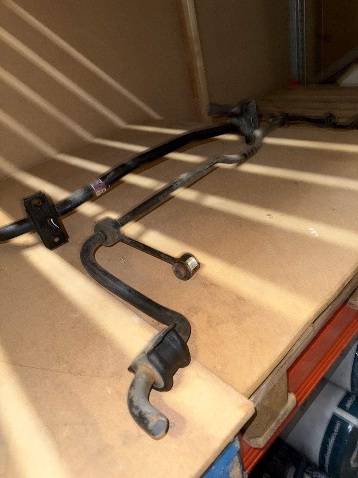 Ford mustang 2013 Stabilisatorstang voor en achter, Ophalen, Gebruikt, Ford