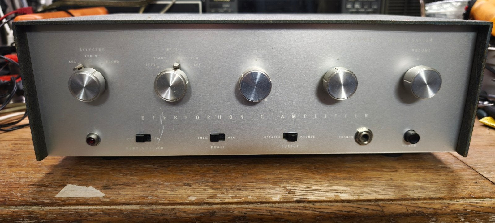 Canwell sa-124 buizen bak, Ophalen of Verzenden, Versterker
