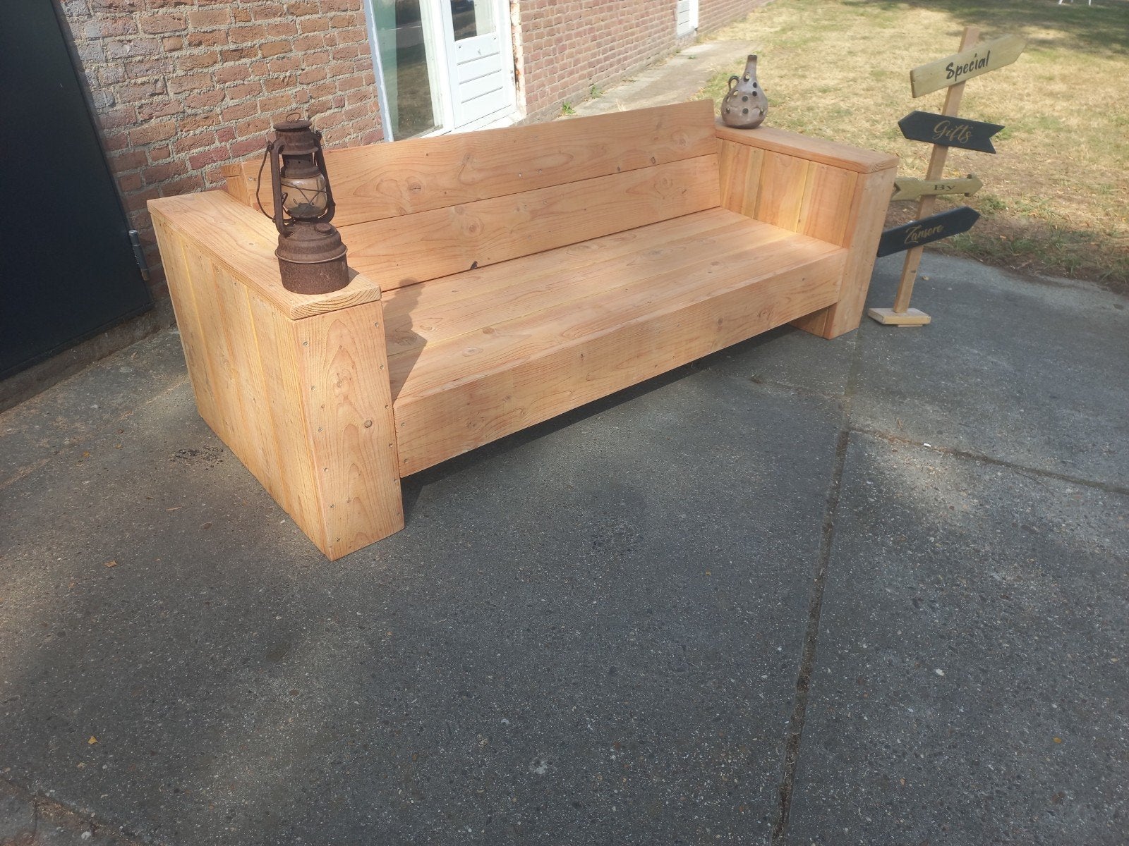 Douglas bank loungebanken tuinbank WEG =WEG AANBIEDING!!, Ophalen of Verzenden