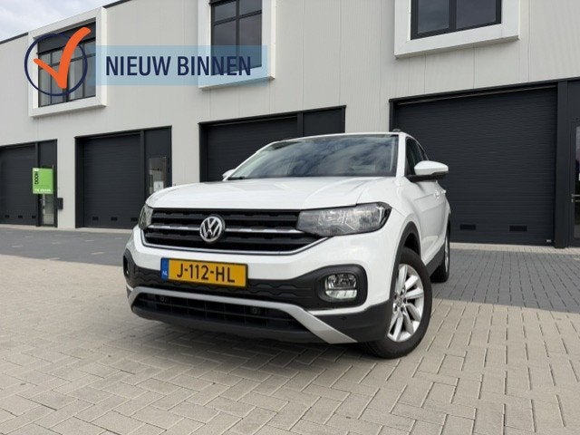Volkswagen T-Cross 1.0 TSI Life Apple Carplay Adap Cruise Ai, Auto's, T-Cross, Euro 6, 95 pk, 620 kg