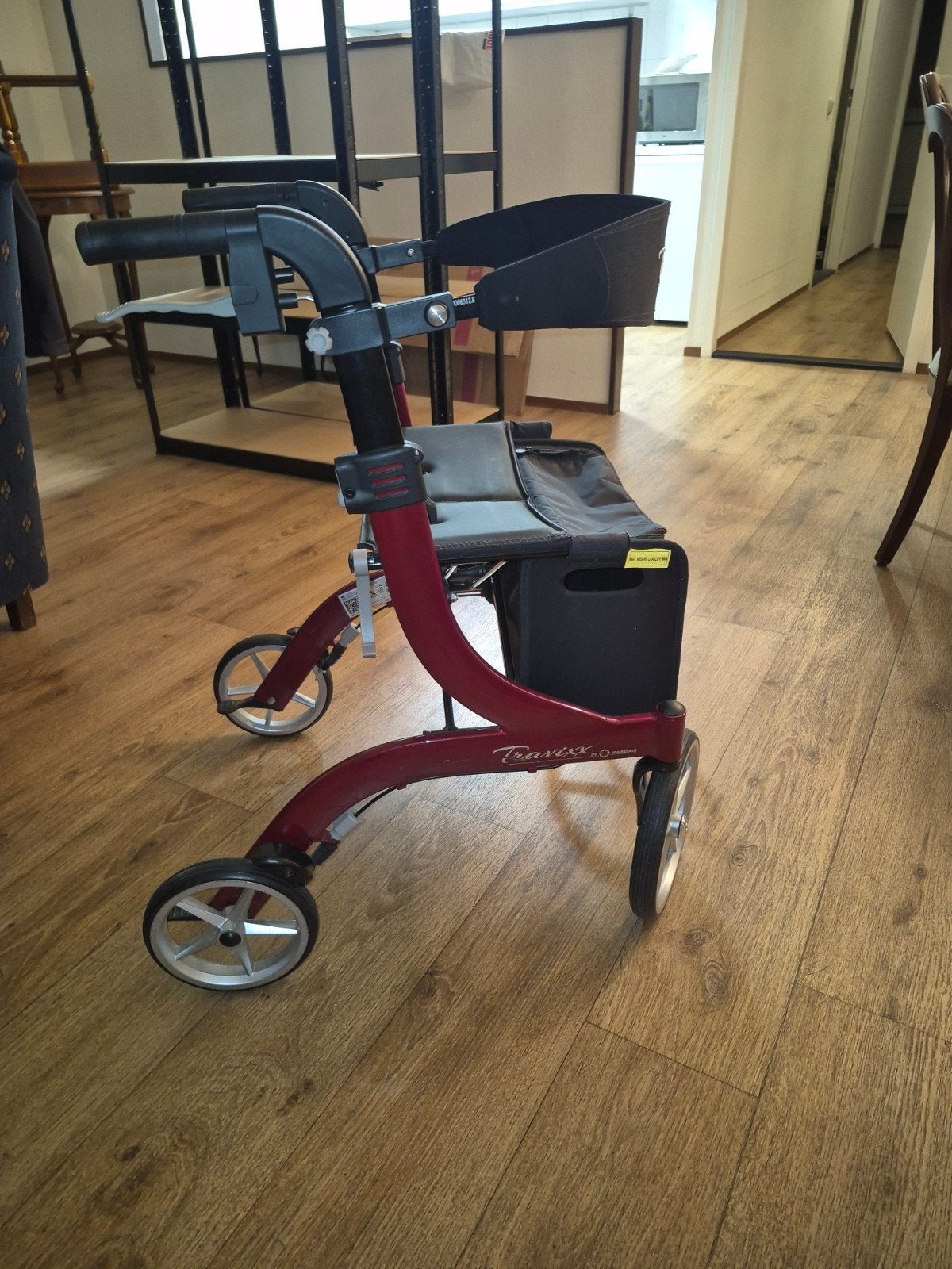 Travixx rollator, Ophalen, Lichtgewicht, Zo goed als nieuw
