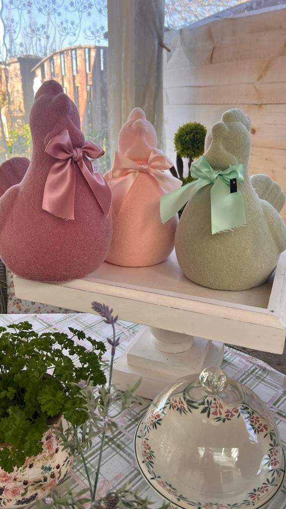Decoratie Kip, Ophalen of Verzenden, Nieuw
