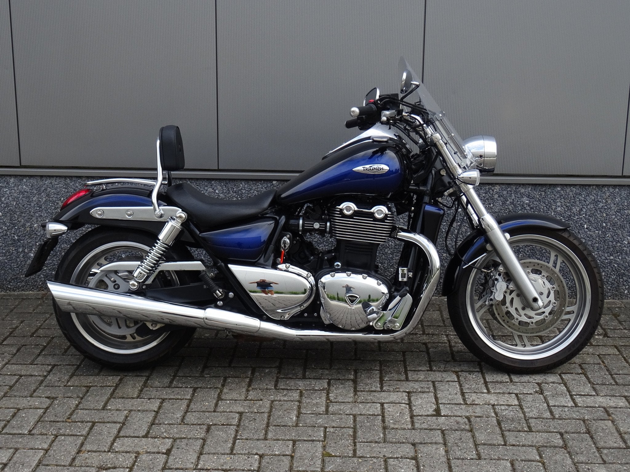Triumph THUNDERBIRD 1700 ABS (bj 2010), Motoren, Motoren | Triumph, Chopper, Bedrijf, 1700 cc