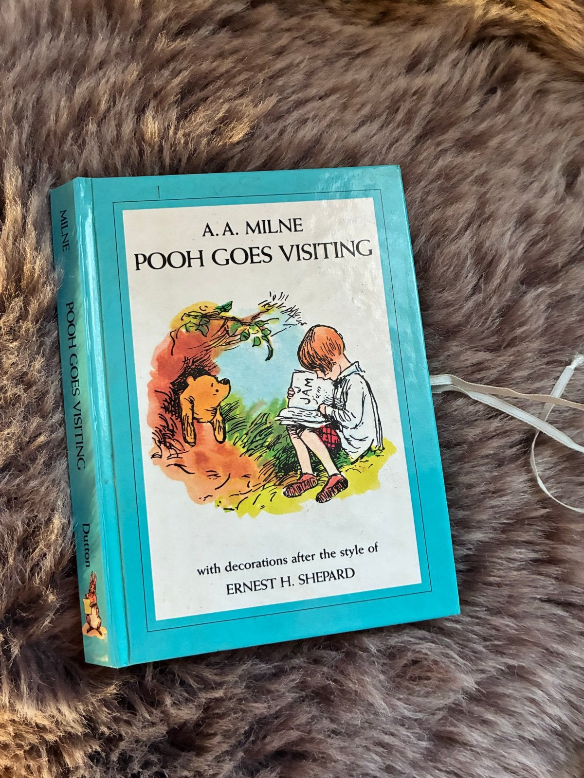 Pooh Goes Visiting - A.A. Milne - Pop-up boek, Ophalen of Verzenden, Gelezen, Sprookjes