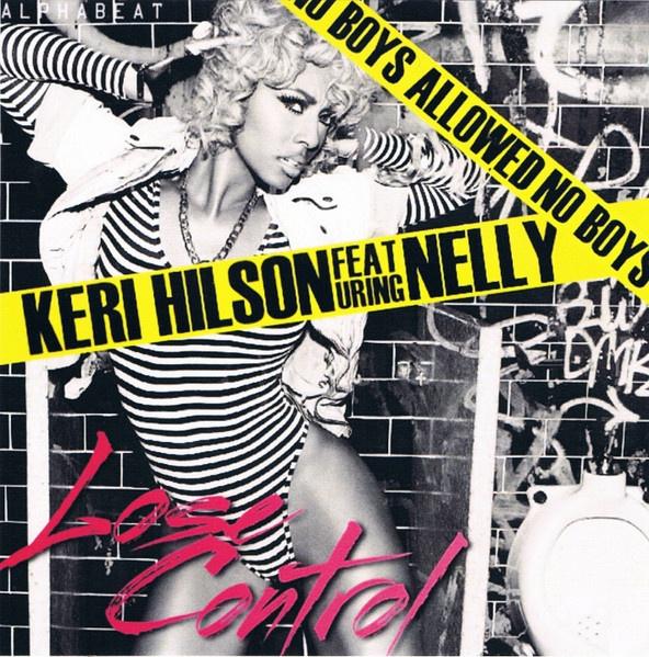 KERI HILSON CD SINGLE LOSE CONTROL + NELLY, Ophalen of Verzenden, Zo goed als nieuw, Pop