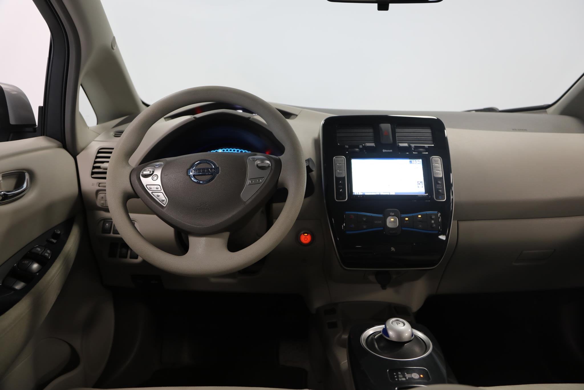 Nissan LEAF Base 24 kWh | Camera | Navi | Cruise, 12 maanden, Stof, Gebruikt, Origineel Nederlands