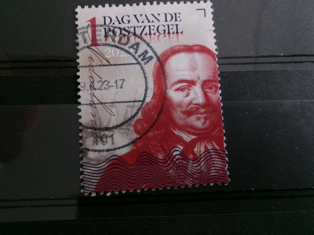 2022 - michiel de ruyter (242e), Postzegels en Munten, Postzegels | Nederland, Verzenden, Gestempeld