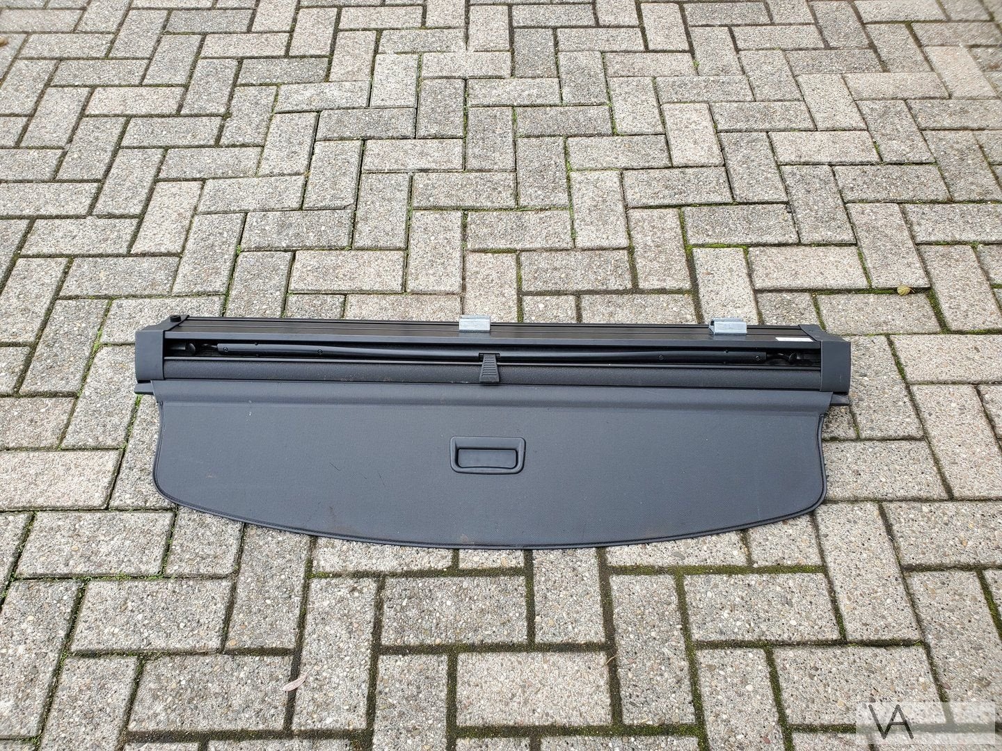 Seat Exeo station 2009 - 2014 rolhoes hoedenplank 3r9863553b, Gebruikt, -, -, Ophalen of Verzenden