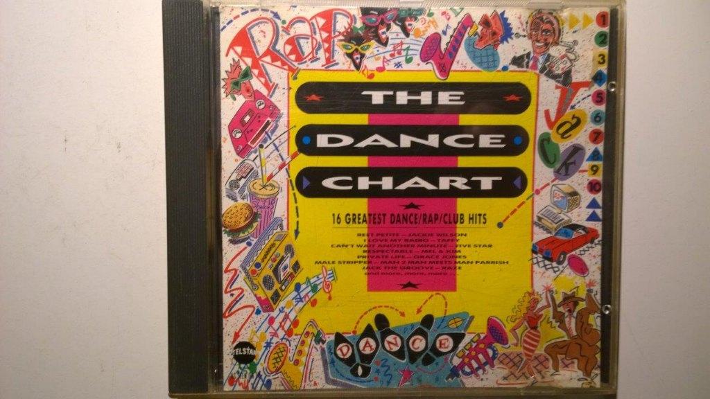 The Dance Chart, Ophalen of Verzenden, Zo goed als nieuw, Dance