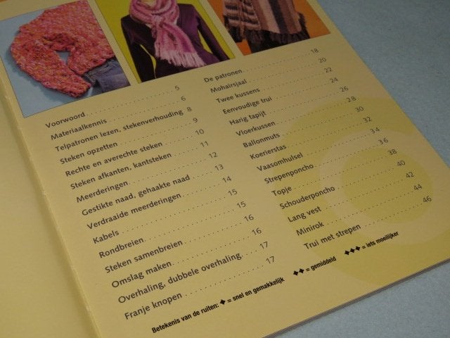 Breiboek: Snel en eenvoudig, dikke naalden hippe kleding acc, Hobby en Vrije tijd, Breien en Haken, Ophalen of Verzenden, Zo goed als nieuw