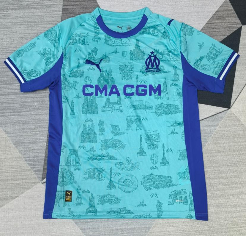 Olympique de Marseille special kit - Maat M, Ophalen of Verzenden, Nieuw, Blauw