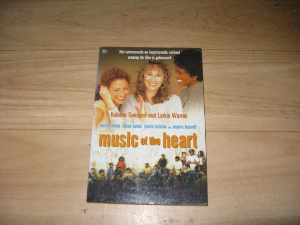 Roberta Guaspari - Music of the heart, Ophalen of Verzenden, Gelezen