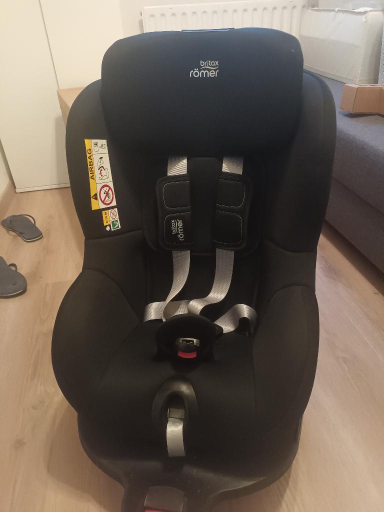 Britax romer Autostoel, Kinderen en Baby's, Autostoeltjes, Zo goed als nieuw, Romer, 9 t/m 18 kg, Isofix, Verstelbare rugleuning