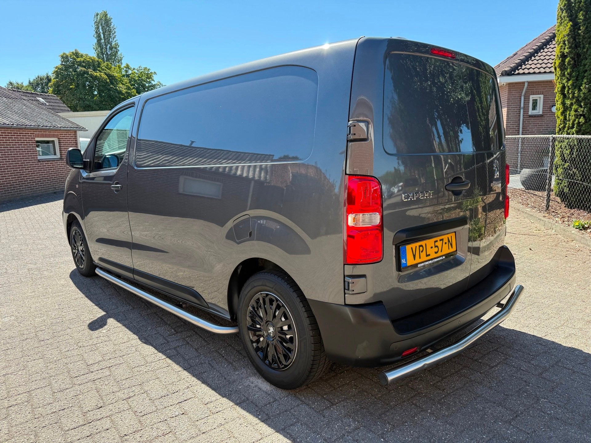 Peugeot Expert 2.0 BlueHDI 145pk automaat Camera CarPlay Nav, Auto's, Bestelauto's, Gebruikt, Euro 6, 4 cilinders, Parkeersensor