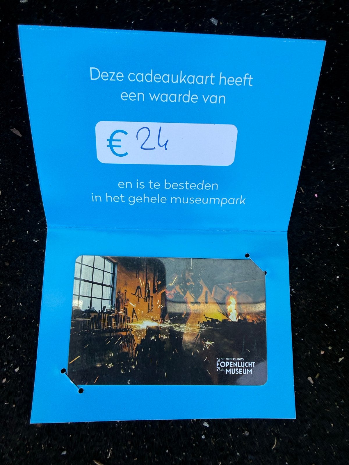 Cadeaukaart Openlucht Museum Arnhem, Eén persoon, Cadeaubon