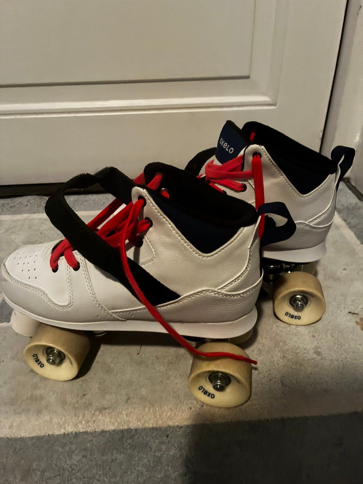 Rolschaatsen maat 40, Ophalen of Verzenden, Zo goed als nieuw, Dames