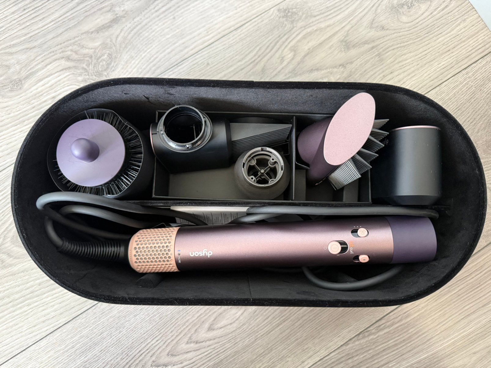 Dyson Airwrap zo goed als nieuw, Ophalen, Zo goed als nieuw, Föhn of Haardroger
