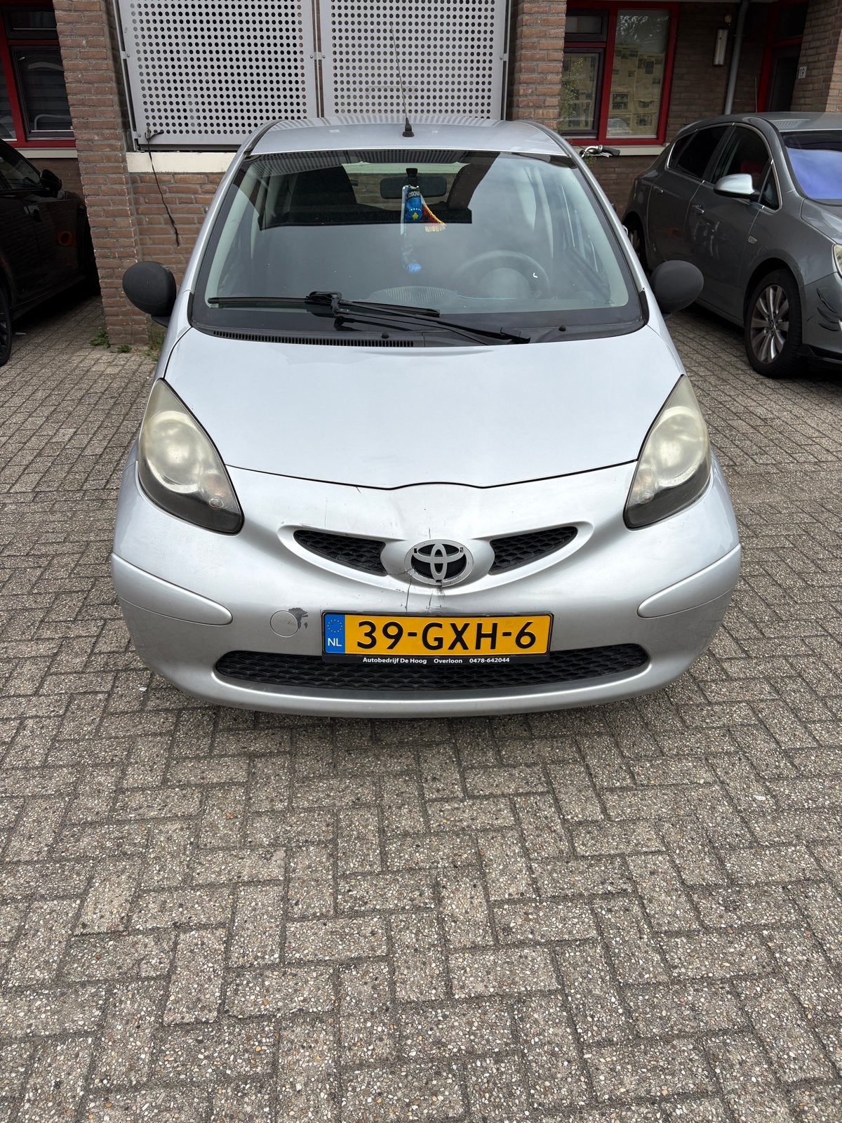 Toyota Aygo 1.0 12V Vvt-i 3DRS MMT 2008 Grijs, Voorwielaandrijving, 4 stoelen, 68 pk, Origineel Nederlands
