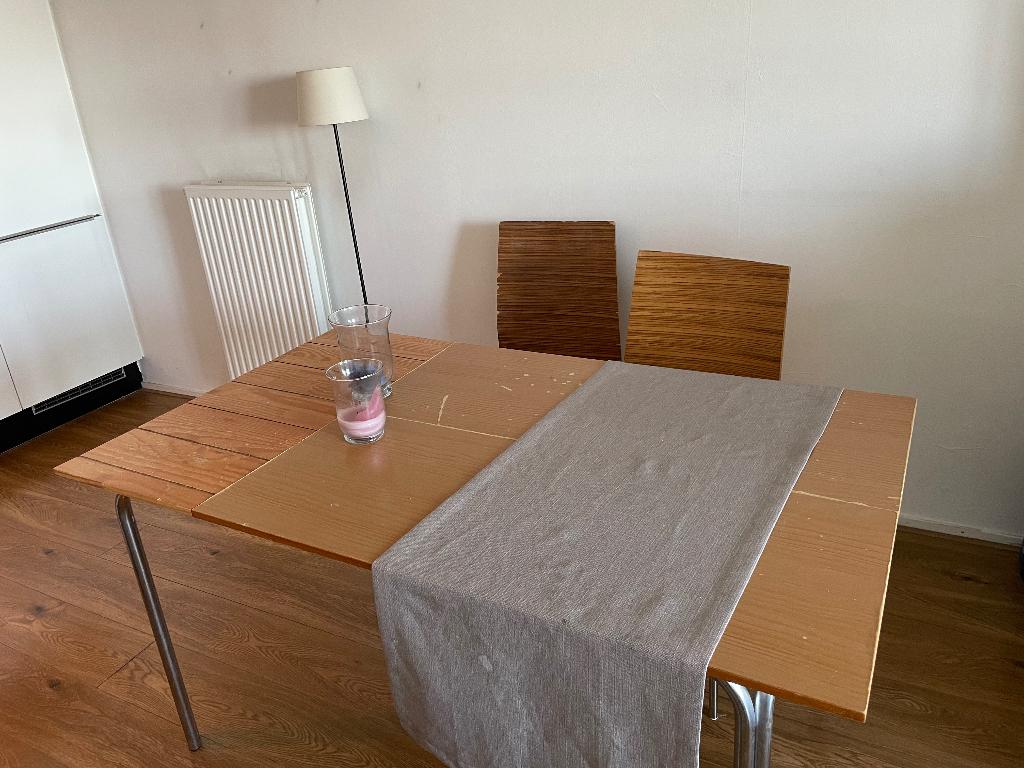 Tafel / tafel onderstel, Ophalen, Tafelpoot, Gebruikt, 100 tot 150 cm